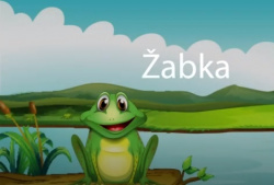 pesnička žabka