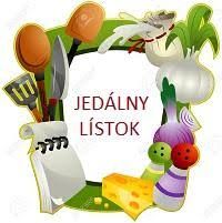 Jedálny lístok